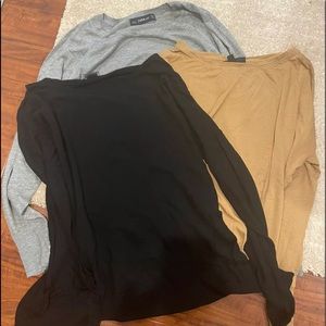 Long Sleeve Top Bundle